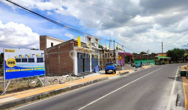 Ruko Murah Pinggir Jalan Raya Dekat Terminal Klaten 1