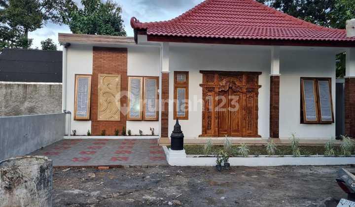 Rumah Joglo Murah Dalam Desa Wisata di Borobudur 2