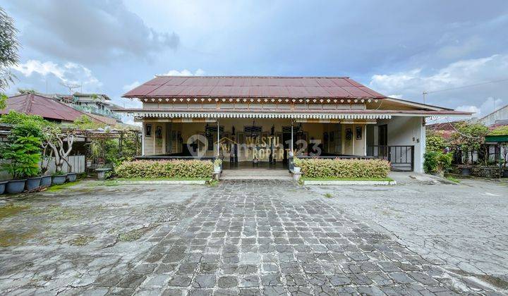 Miliki, Rumah Kuno, Kental Sejarah Perjuangan di Yogyakarta 1
