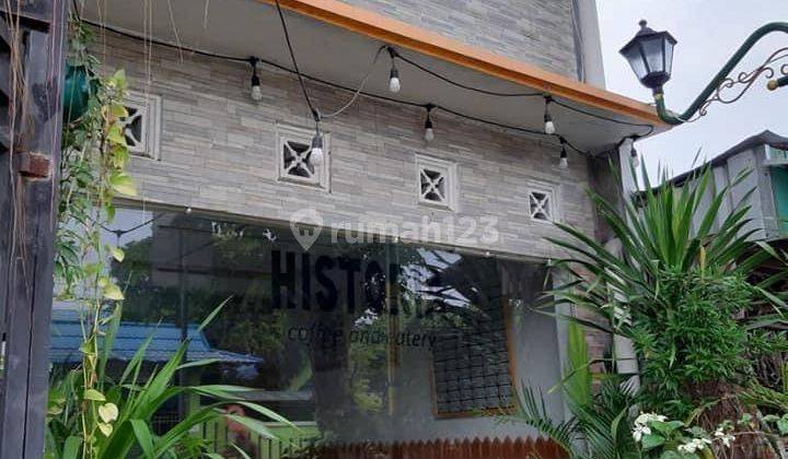 Rumah Sekaligus Ruang Usaha Tepi Jalan Raya Bantul Jogja Selatan 2