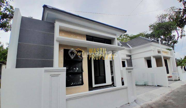 RUMAH SIAP HUNI DESAIN MODERN KEKINIAN DEKAT KAMPUS UII JOGJA 1