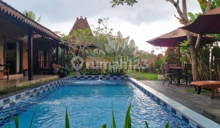 Cheap Villa Beautiful View in Pakem Kaliurang