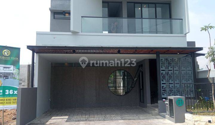 Rumah Mewah Siap Huni Strategis Dekat Sleman City Hall 1