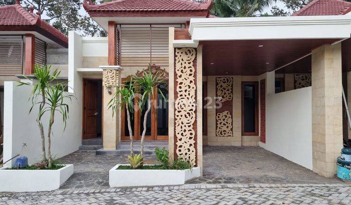 RUMAH ETNIK MODERN MURAH DEKAT PERKOTAAN 1