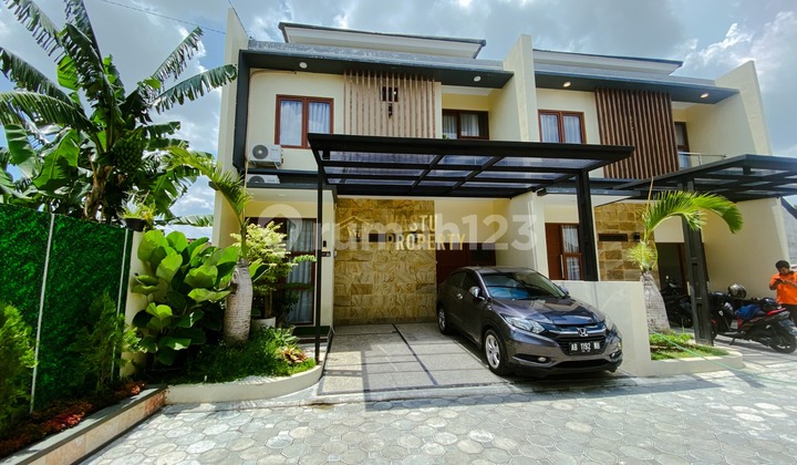 Rumah Cantik Dalam Perumahan di Purwomartani, Kalasan