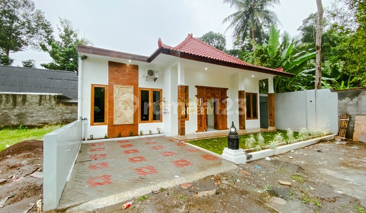 RUMAH CANTIK SIAP HUNI, COCOK UNTUK RUMAH LIBURAN 2