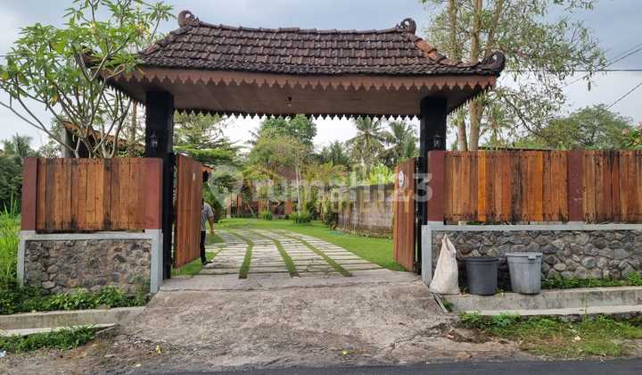 Villa Cantik Murah Dijual Cepat di Pakem Kaliurang