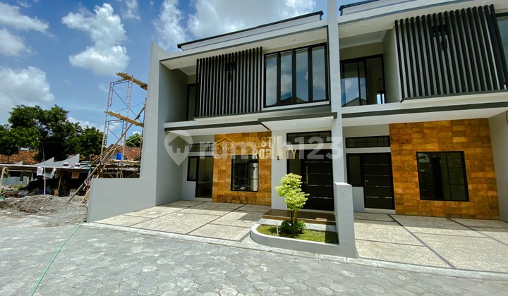 Rumah Mewah Dalam Cluster Cantik di Purwomartani Kalasan 2