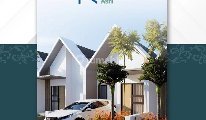 Rumah Modern Gratis Semua Biaya Di Moyudan Yogyakarta 1