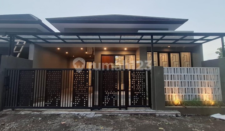 Rumah Siap Huni Dalam Cluster Dekat Sekolah Budi Mulia Dua