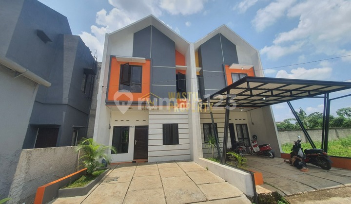 Rumah Siap Huni Dekat Cibinong City Mall