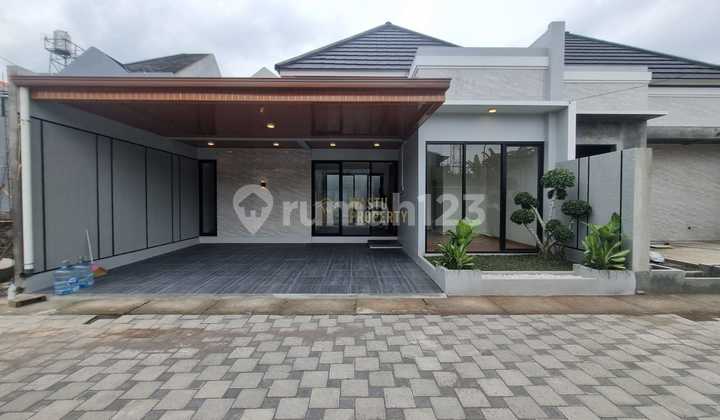 Rumah Murah Dalam Cluster Dekat Sd Budi Mulia Kalasan