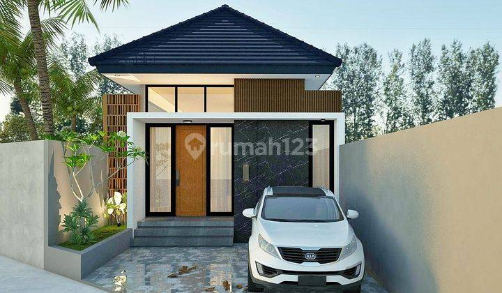 RUMAH MINIMALIS HARGA 500JTAN HANYA 2 UNIT DI SLEMAN 2