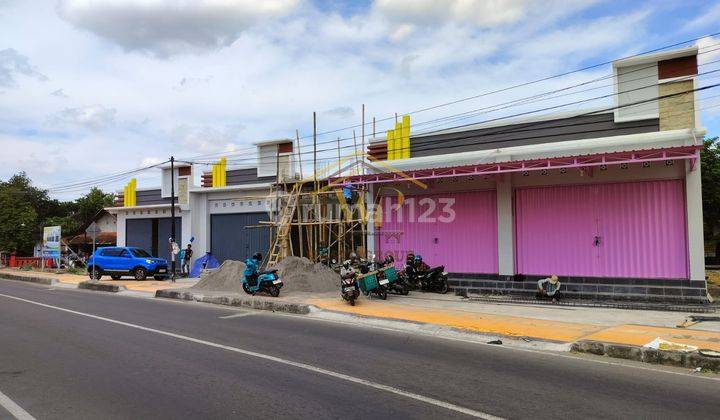 Ruko Murah Pinggir Jalan Raya Dekat Terminal Klaten 2