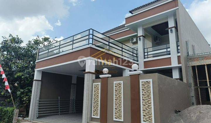 Rumah Siap Huni 2 Lantai Paling Mewah Di Purwomartani 1