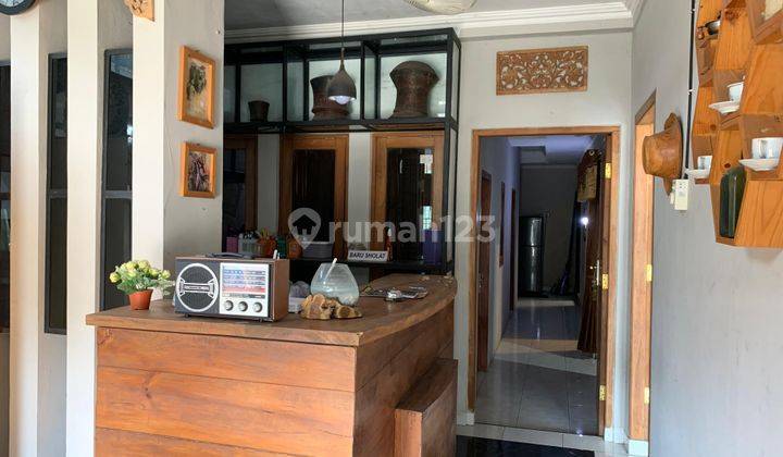 Rumah Sekaligus Ruang Usaha Tepi Jalan Raya Bantul Jogja Selatan 2