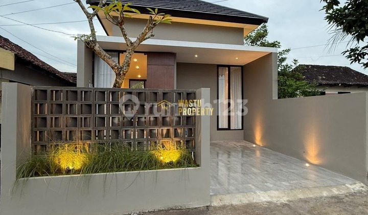 Rumah Cantik Siap Huni Dekat Pasar Godean Sleman