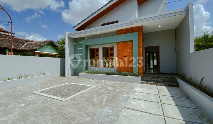 Affordable House, Ready to Live In Near Jogja Solo Road 2