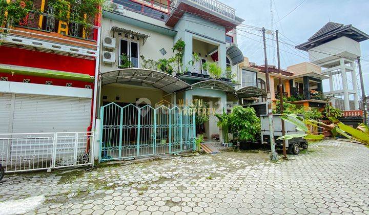RUMAH 3LT SECONDARY DI LINGKUNGAN TENANG DEKAT JOGJA EXPO CENTER 2