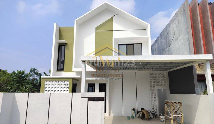 Rumah Siap Huni 2 Lantai Dekat Jalan Raya Tajem Jogja 1