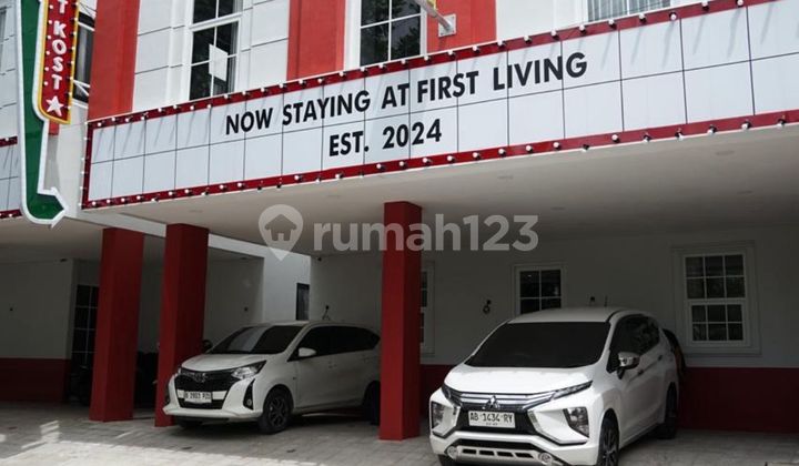 Ost Aktif 14 Kamar 11 Menit ke Kampus Ugm di Jakal Km 7