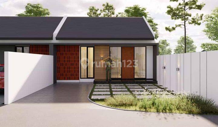 Rumah Murah Terbaru Modern, Tanah Luas Di Sewon, Bantul 1