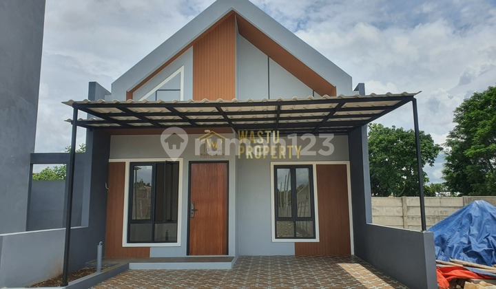 Rumah Minimalis Akses Mudah Dekat Pemda Cibinong