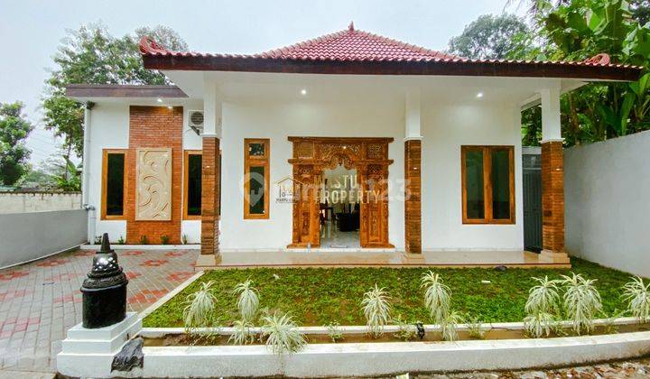 RUMAH ETNIK JAWA MODERN, DALAM KAWASAN WISATA CANDI BOROBUDUR 1