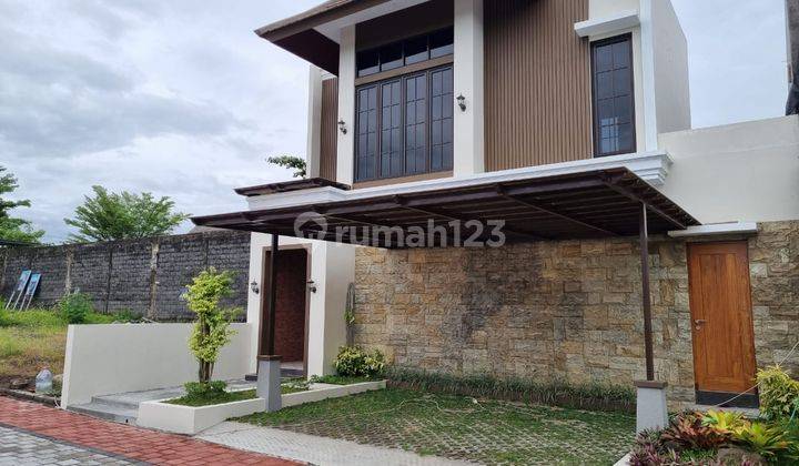 Rumah Mewah Dalam Cluster Dekat Sch Yogyakarta 2