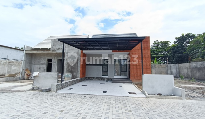 Promo! Unit Terakhir Rumah Siap Huni Dekat Pasar Cebongan