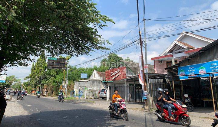 Tanah Luas Di Jalan Raya Dekat Ringroad Selatan Jogja 2