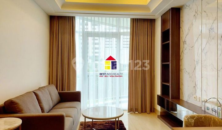 For Sale The South Hills Apartment 2 Bedroom Jakarta Selatan Setiabudi