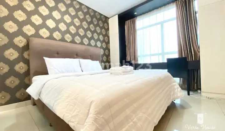 Disewakan Apartemen Central Park Jakarta Barat 1