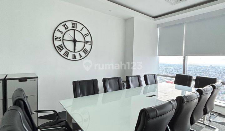 Disewakan Office Space Soho Capital Grogol Jakarta Barat 2