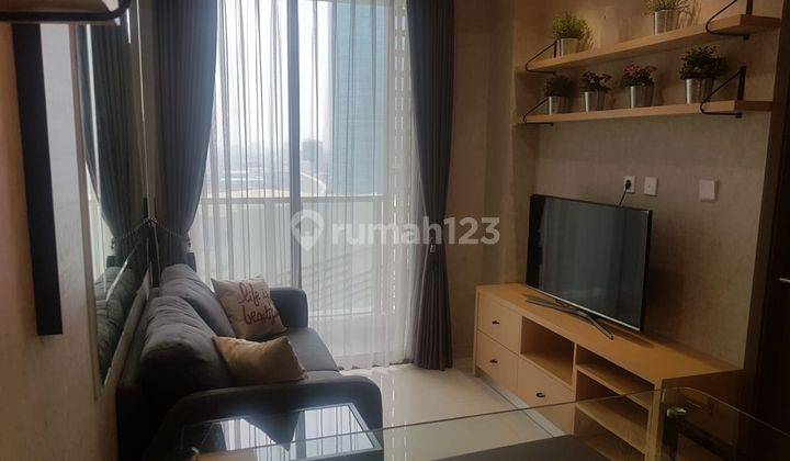 Disewakan Unit Apartemen Taman Anggrek 1 BR 1