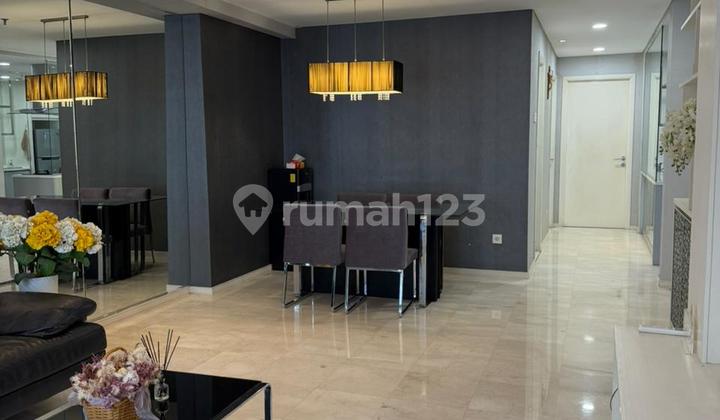 Dijual Apartemen Royal Mediterania Garden 3 Bedroom
