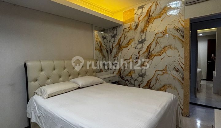 Disewakan Apartemen Royal Mediterania Garden 2+1 Bedroom 1