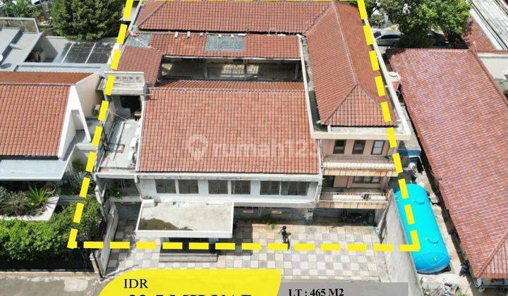 Dijual Mini Building Slipi Area 1