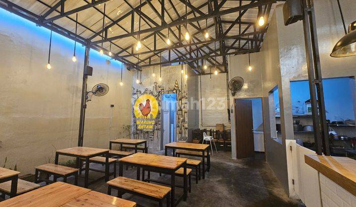 Disewa Tempat Usaha Untuk Kuliner Dijelambar Jakbar 2