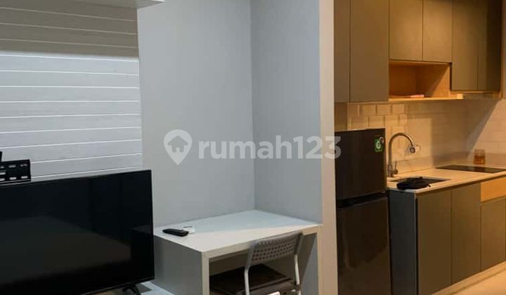 Dijual Apartemen Taman Anggrek Residence Tipe Studio Furnished Dijual Apartemen Taman Anggrek Residence Tipe Studio Furnished