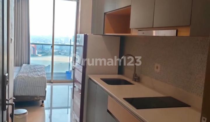 Diiual  Apartemen Studio Taman Anggrek Residence Siap Huni Jakarta Barat 2