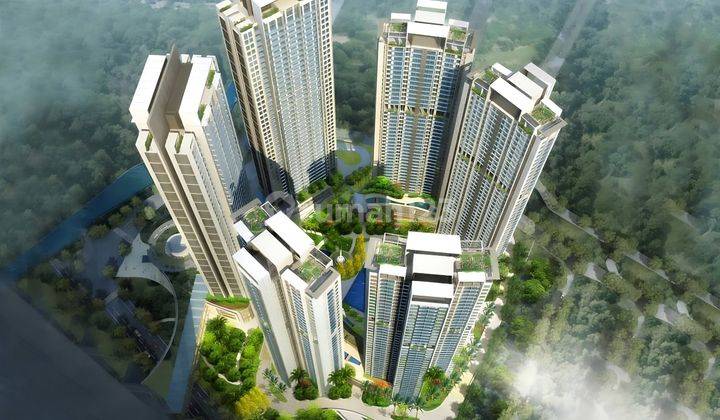 Dijual Murah Siap Huni Apartemen Taman Anggrek Residence 1