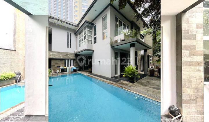 For Sale Rumah Mewah Exclusive Compound, Selangkah Ke Mall Central Park 2