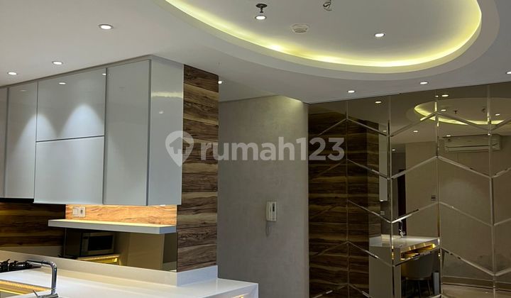 Disewakan Murah Furnish Interior Apartemen Central Park Residence