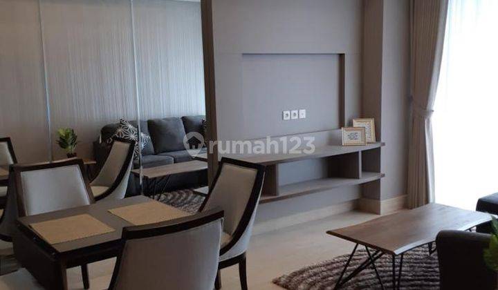 Disewakan Unit Mewah Apartemen South Hills 2 BR Furnish 1