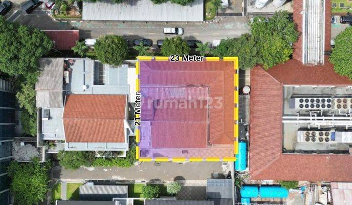 Dijual Mini Building Slipi Area 2