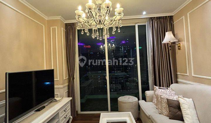 Disewa Apartemen Central Park Residence 2 BR 2