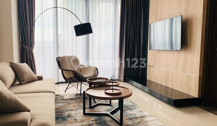 Good Deals! For Rent District 8 Senopati Apartement 1 Bedroom 2