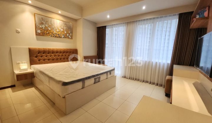 For Rent: Royal Mediterania Garden Residence Studio Type Unit 1