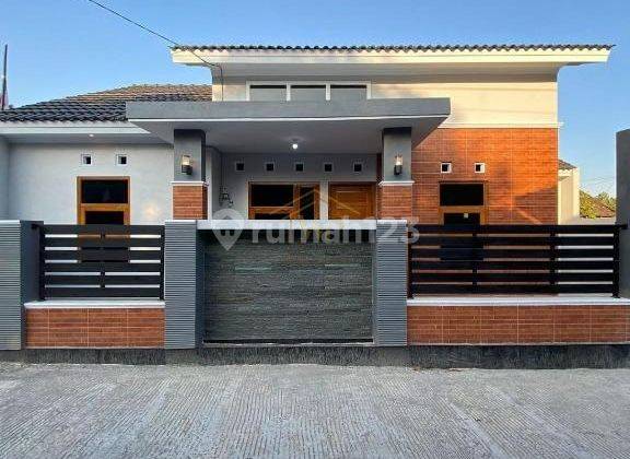 Rumah Baru 1 Unit Saja Harga Murah Di Kalasan 1